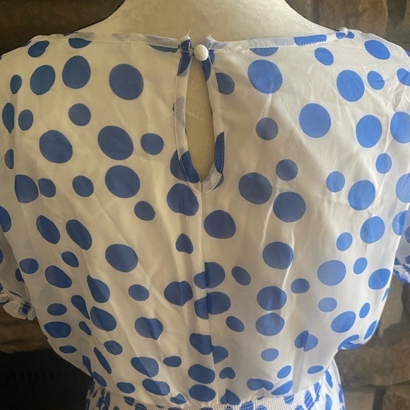 NWT-FOREVER 21-POLKA DOT - Picture 9 of 11
